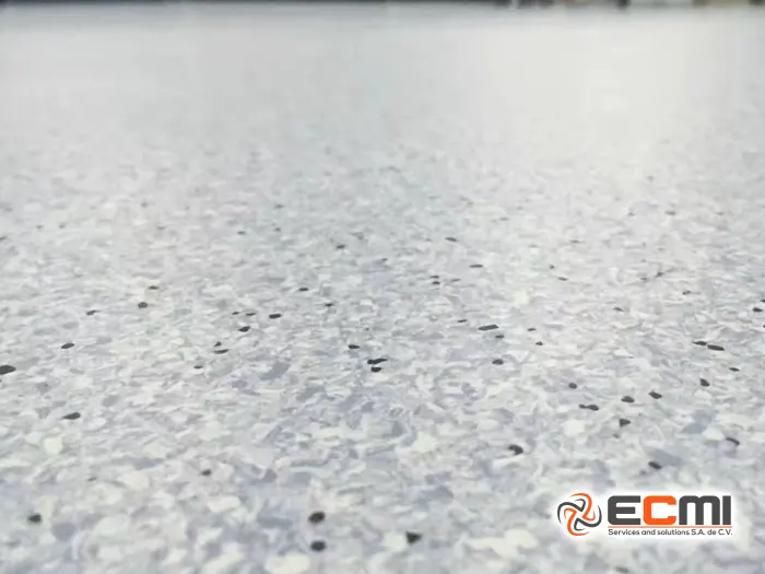 Pisos ESD Conductivos flotados comerciales